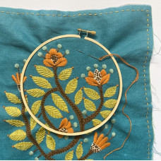 Kasia Jacquot Embroidery Kit - Olga